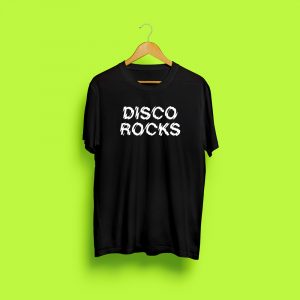 Disco Rocks T Shirt