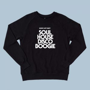 SLP Soul House Disco Boogie Sweater
