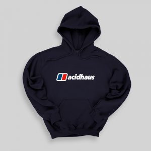 Acid House Hoodie Navy