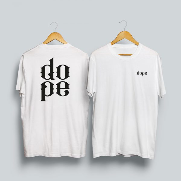 Dope Hip Hop T Shirt Big Dog Tees