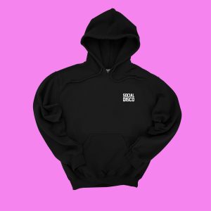 Social Disco Hoodie front