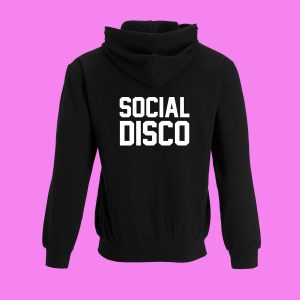 Social Disco Hoodie back