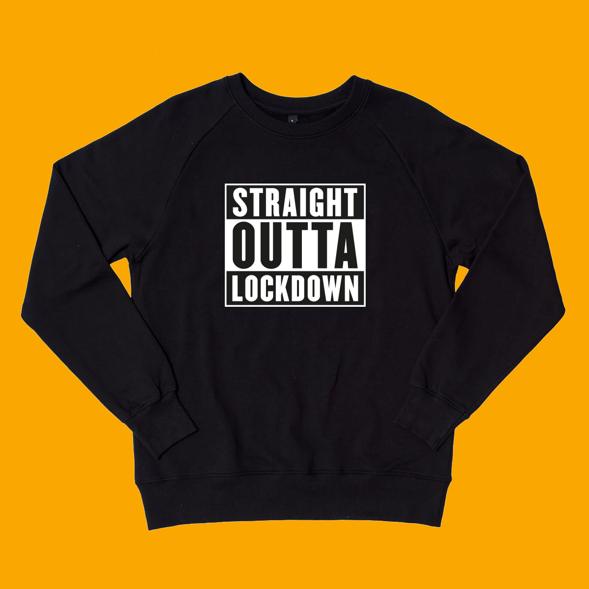 Straight outta lockdown Sweater - Big Dog Tees