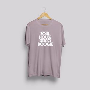 Lilac T-Shirts Soul, House, Disco, Boogie