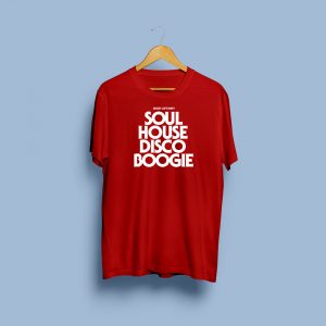 SLP Soul House Disco Boogie T Shirt