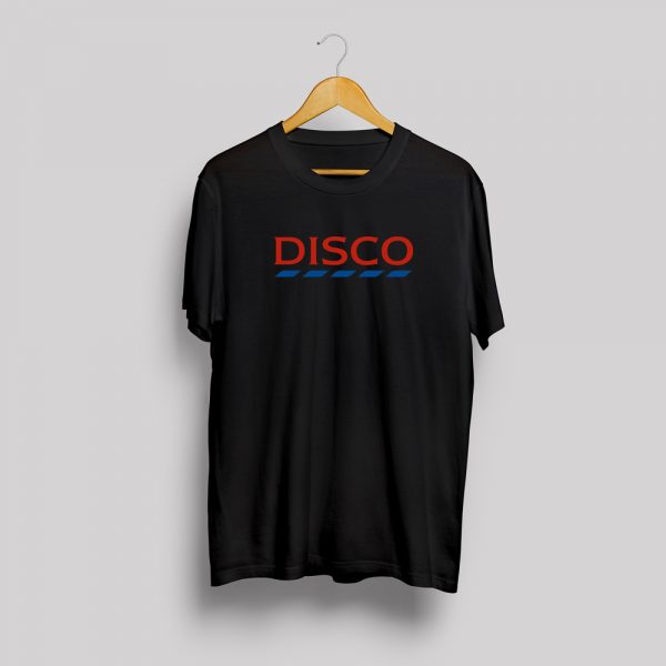 tesco plain black t shirt