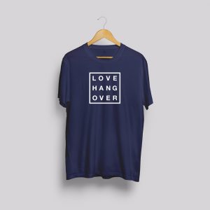 Love hangover T-Shirts Navy Blue