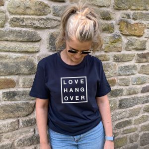 Love hangover T-shirt prints