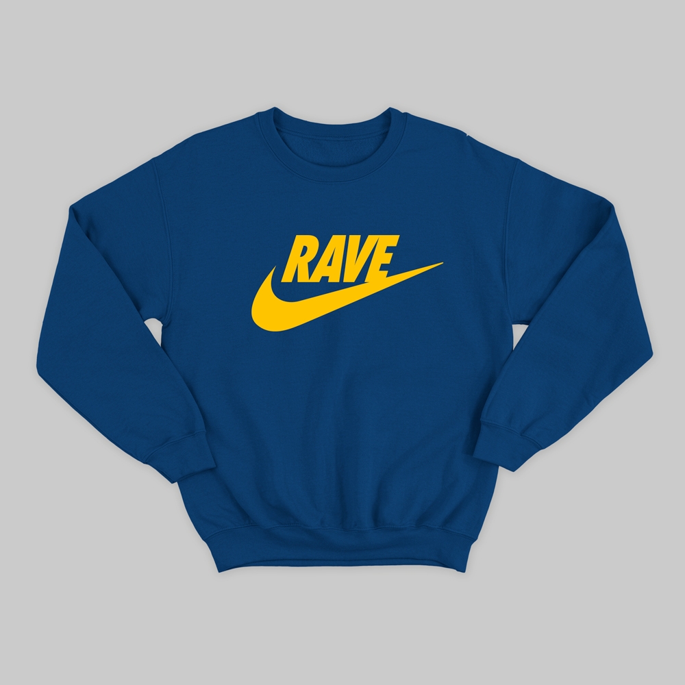 Classic Rave sweaters - Big Dog Tees