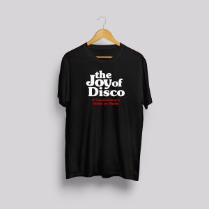 The Joy of Disco T-shirts in Black
