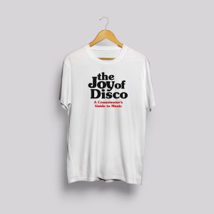 The Joy of Disco T-shirts in white