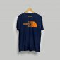 The North's Ace T-shirts Navy / Orange