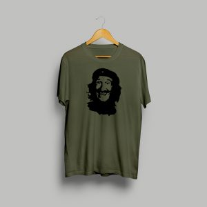 Che Guevara Barry Chuckle Khaki T-Shirt