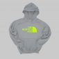 The North's Ace Hoodie Grey / Neon Yellow