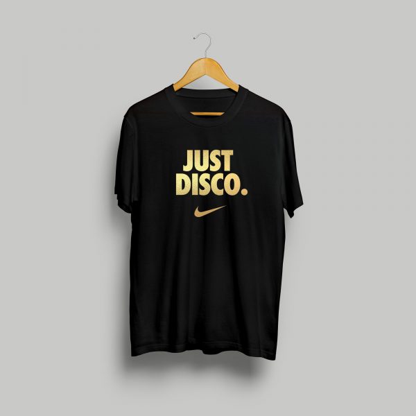 Just Disco T shirt Big Dog Tees