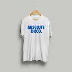 Absolute Disco T-shirt - White / Blue