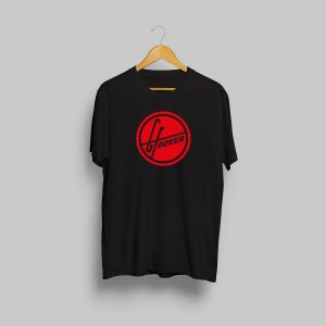 Groover Old School Ravers Tshirt - Black