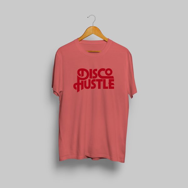 Disco Hustle Tshirt Carmine / Red