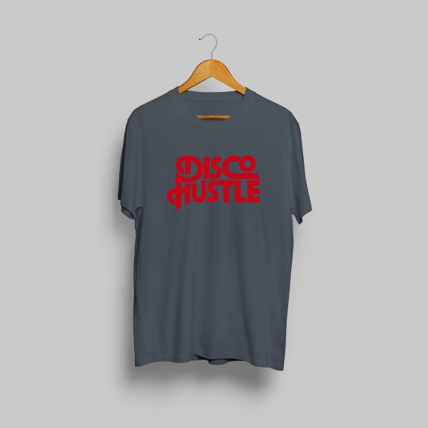 Disco Hustle Tshirt India Ink / Red