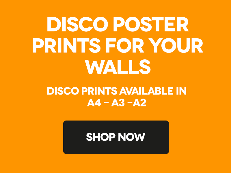 Disco Prints and wall art