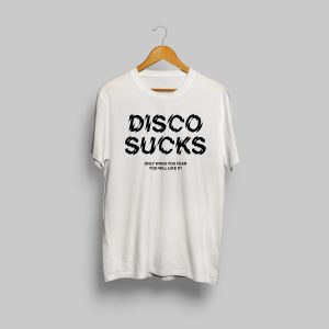 Disco Sucks T-shirt - Image 3