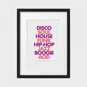 Disco, Soul, House, Funk, Hip-hop - Disco Prints