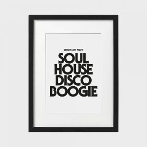 Disco Prints - Soul House Disco Boogie