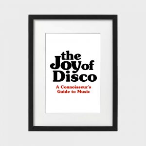 Disco Prints and Wall Art - The Joy of Disco