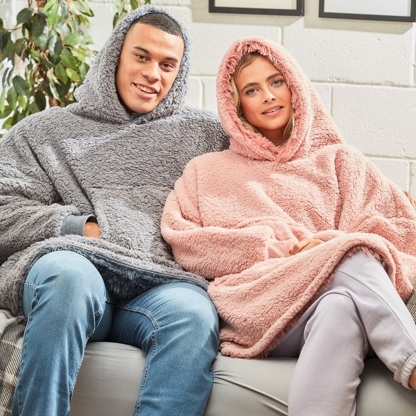Oversized cosy hoodie best sale