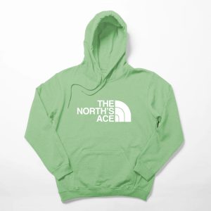 The North's Ace Hoodie Apple Green