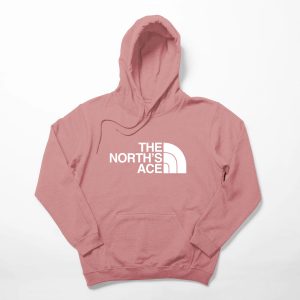 The North's Ace Hoodie Dusty Rose