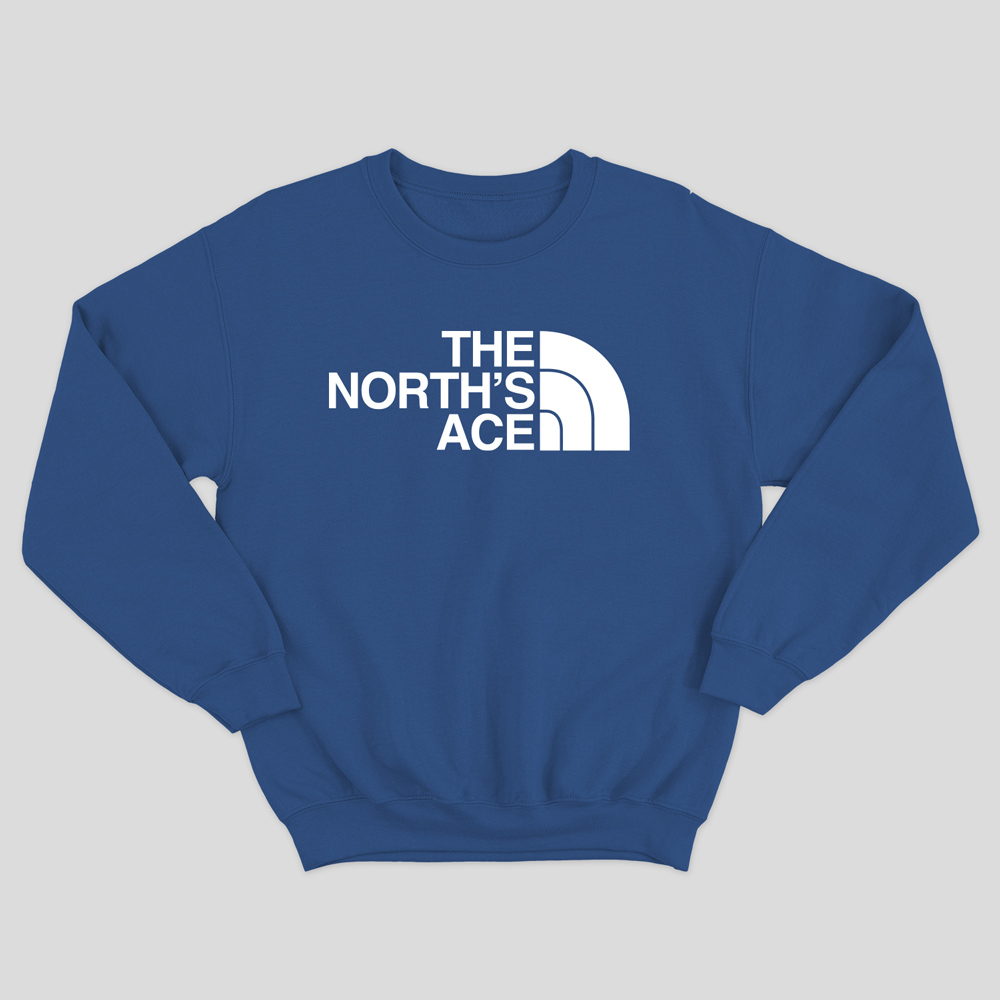 The north's ace hoodie 2025