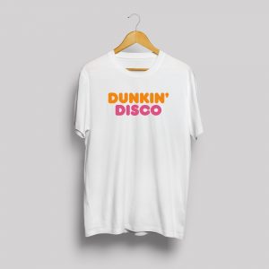 Dunkin Disco T shirt