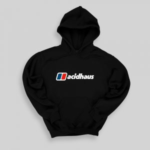 Acid House Hoodie Black