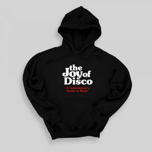 The Joy of Disco Hoodie Black