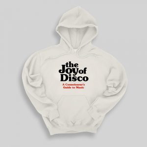 The Joy of Disco Hoodie Vanilla