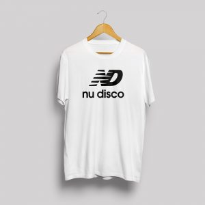 Nu disco tshirts White